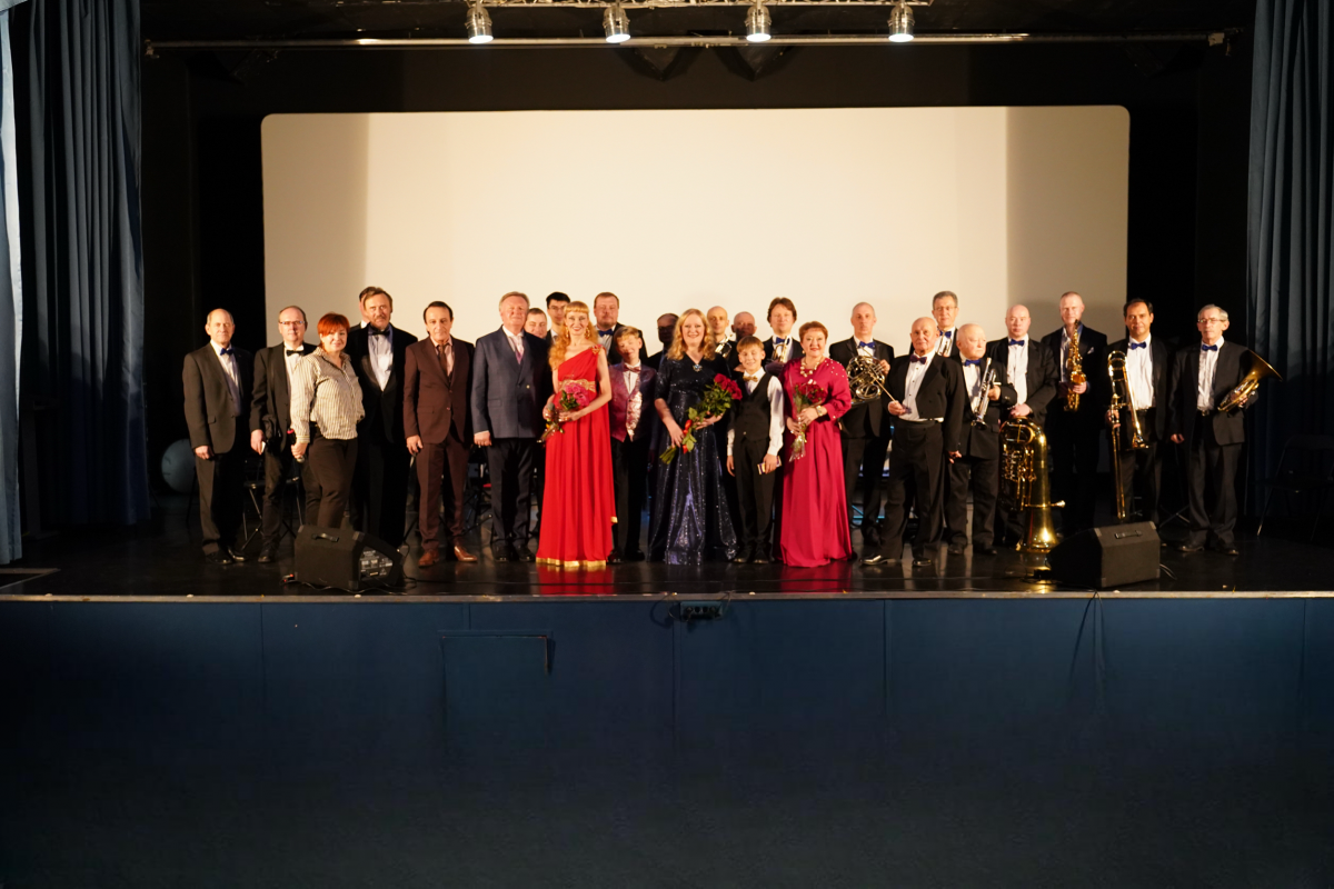 Концерт ко дню рождения Александры Пахмутовой