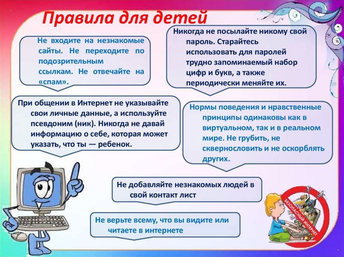 День безопасности поведения подростков в сети Интернет и соцсетях