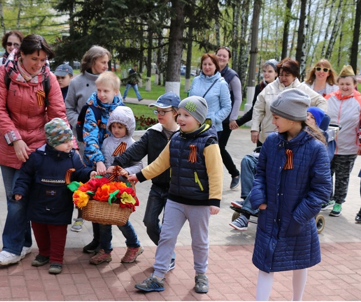 День Победы в Клубе 