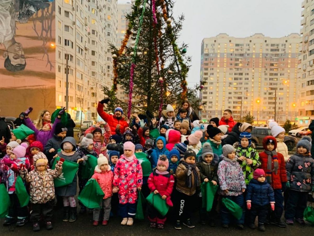 Зимние Забавы в Новой Трёхгорке