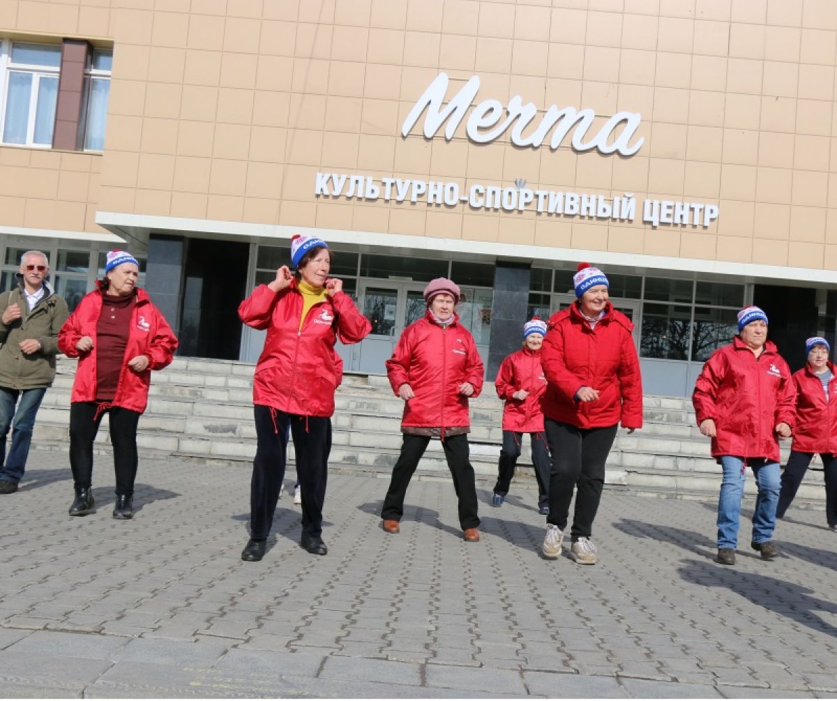 День здоровья с Центром народного творчества!