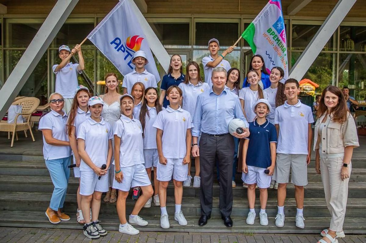 Из «Артека» с любовью 