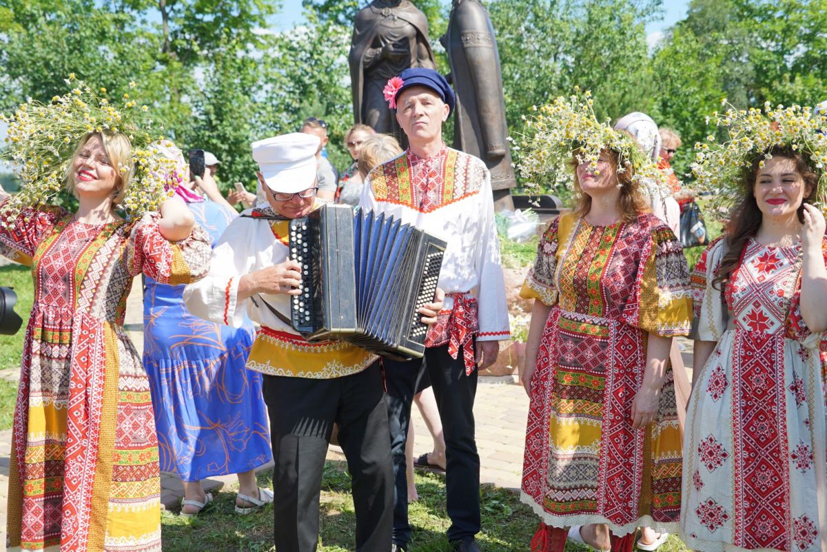 Специальный проект ОЦРК ко Дню семьи, любви и верности. 