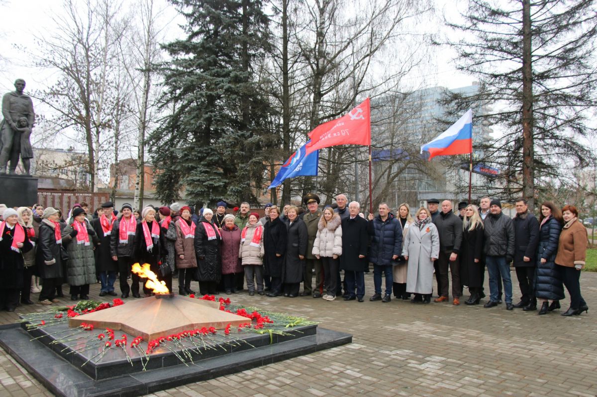 84 годовщина начала контрнаступления советских войск в Битве под Москвой