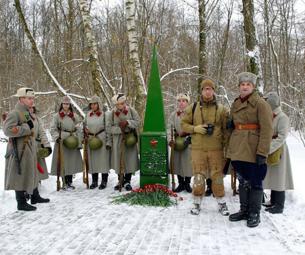 Военно-исторический поход клуба «Генерал»