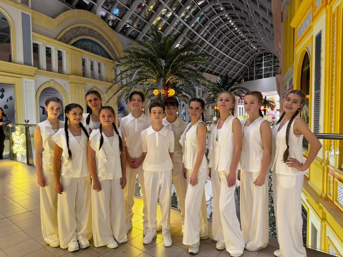 Театр песни «Лилиум» выступил на юбилее АО «Мосгаз»