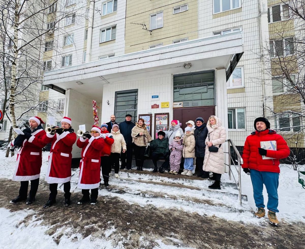 Новогодний подарок для ветеранов