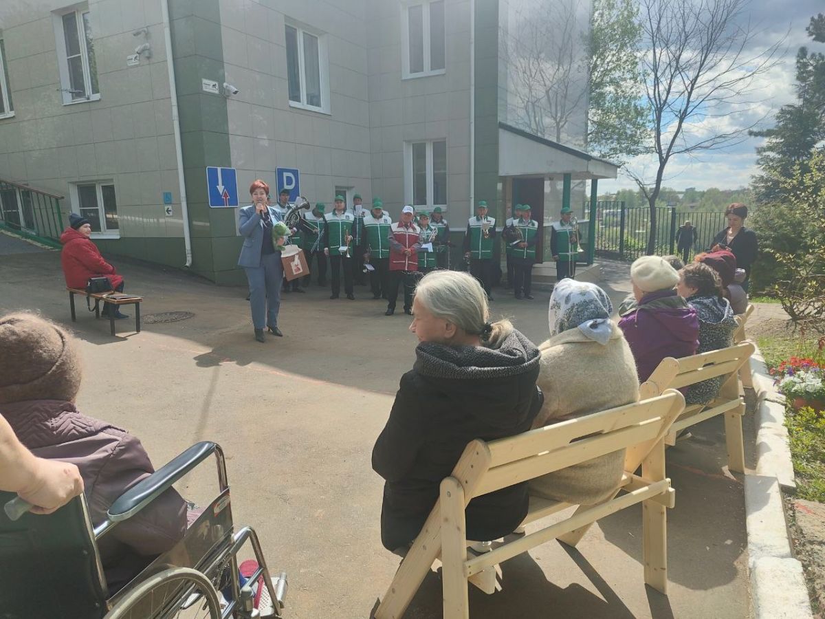 Поздравление для ветерана