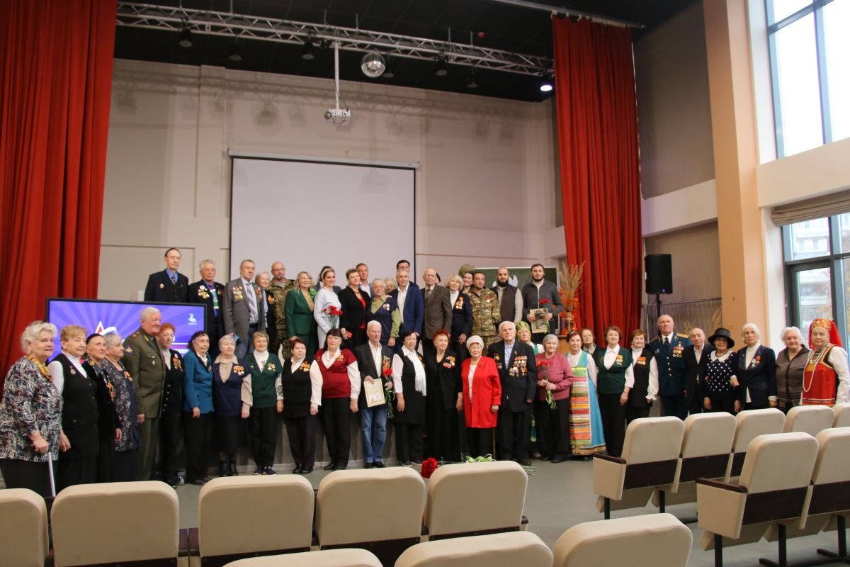 Патриотическое мероприятие в школе «Надежда» 