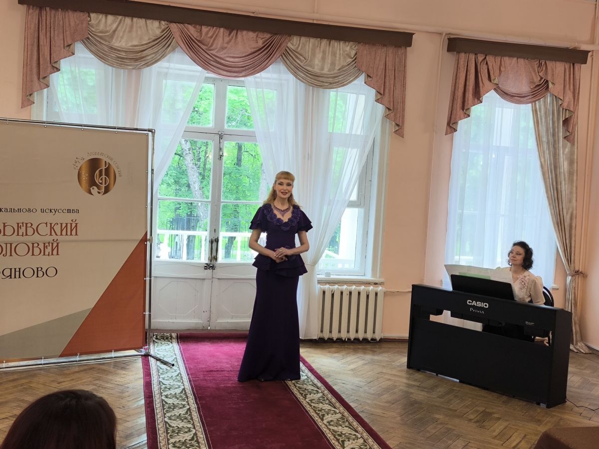 Катерина Нефедова стала лауреатом II степени в конкурсе «Алябьевский соловей»