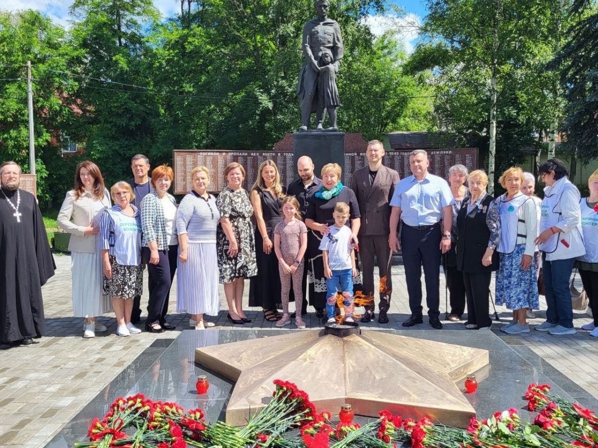 Акция «Память» в День памяти и скорби