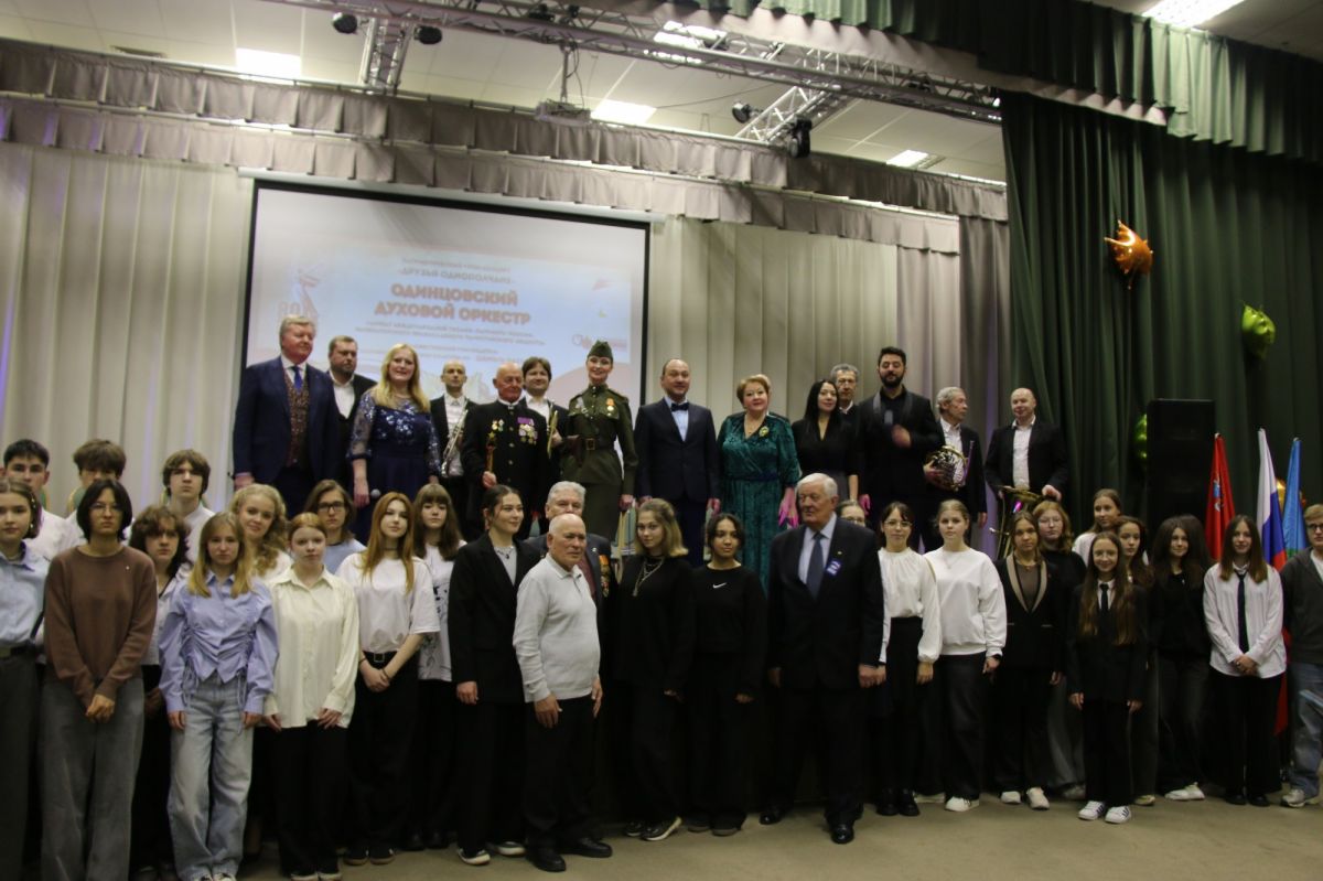  «Друзья-однополчане» в Лесногородской СОШ