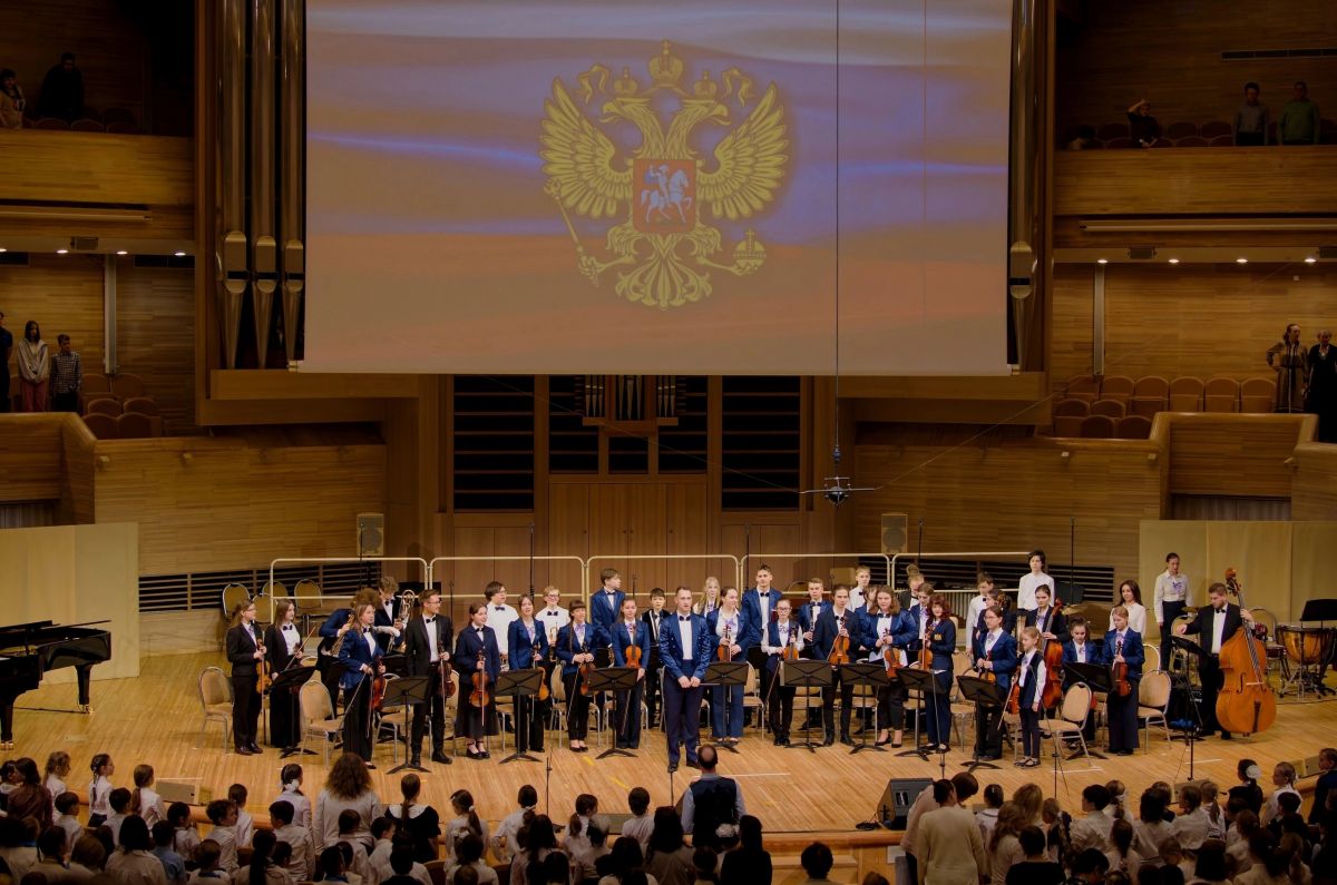 Молодёжный оркестр стал лауреатом II степени фестиваля «Звучит Москва»