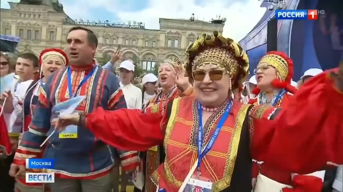 Видеоконцерт ко Дню славянской письменности и культуры